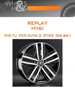 Диски REPLAY HV61 | Каталог Wheelsnheels.ru