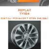 Диски REPLAY TY184 | Каталог Wheelsnheels.ru