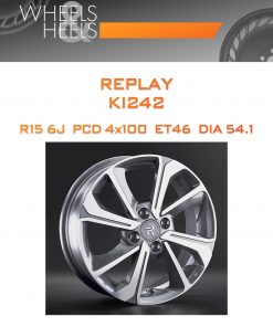 Диски REPLAY KI242 | Каталог Wheelsnheels.ru