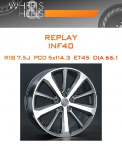 Диски REPLAY INF40 | Каталог Wheelsnheels.ru