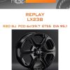 Диски REPLAY LX238 | Каталог Wheelsnheels.ru