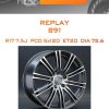 Диски REPLAY B91 | Каталог Wheelsnheels.ru