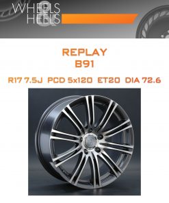 Диски REPLAY B91 | Каталог Wheelsnheels.ru
