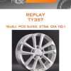 Диски REPLAY TY357 | Каталог Wheelsnheels.ru