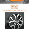 Диски REPLAY RN148 | Каталог Wheelsnheels.ru