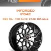 Диски INFORGED IFG42 | Каталог Wheelsnheels.ru