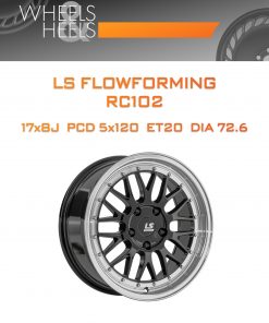Диски LS FlowForming RC102 | Каталог Wheelsnheels.ru