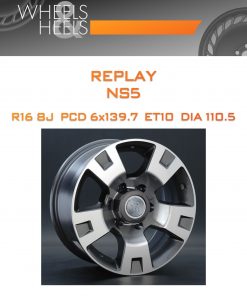 Диски REPLAY NS5 | Каталог Wheelsnheels.ru