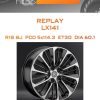 Диски REPLAY LX141 | Каталог Wheelsnheels.ru
