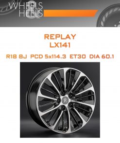 Диски REPLAY LX141 | Каталог Wheelsnheels.ru