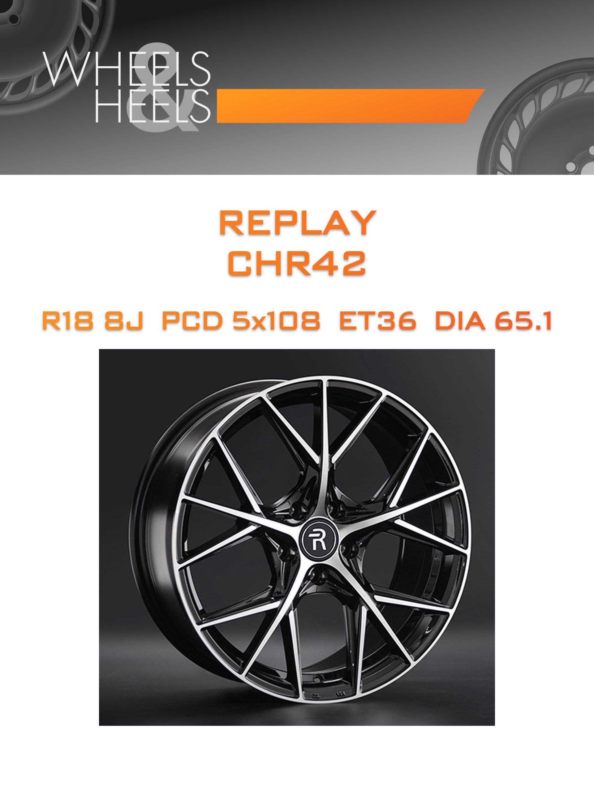 Диски REPLAY CHR42 | Каталог Wheelsnheels.ru
