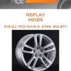 Диски REPLAY MZ125 | Каталог Wheelsnheels.ru