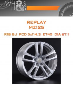 Диски REPLAY MZ125 | Каталог Wheelsnheels.ru