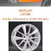 Диски REPLAY LX136 | Каталог Wheelsnheels.ru