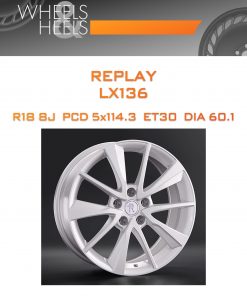 Диски REPLAY LX136 | Каталог Wheelsnheels.ru