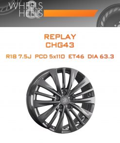 Диски REPLAY CHG43 | Каталог Wheelsnheels.ru