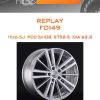 Диски REPLAY FD149 | Каталог Wheelsnheels.ru