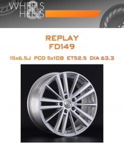 Диски REPLAY FD149 | Каталог Wheelsnheels.ru