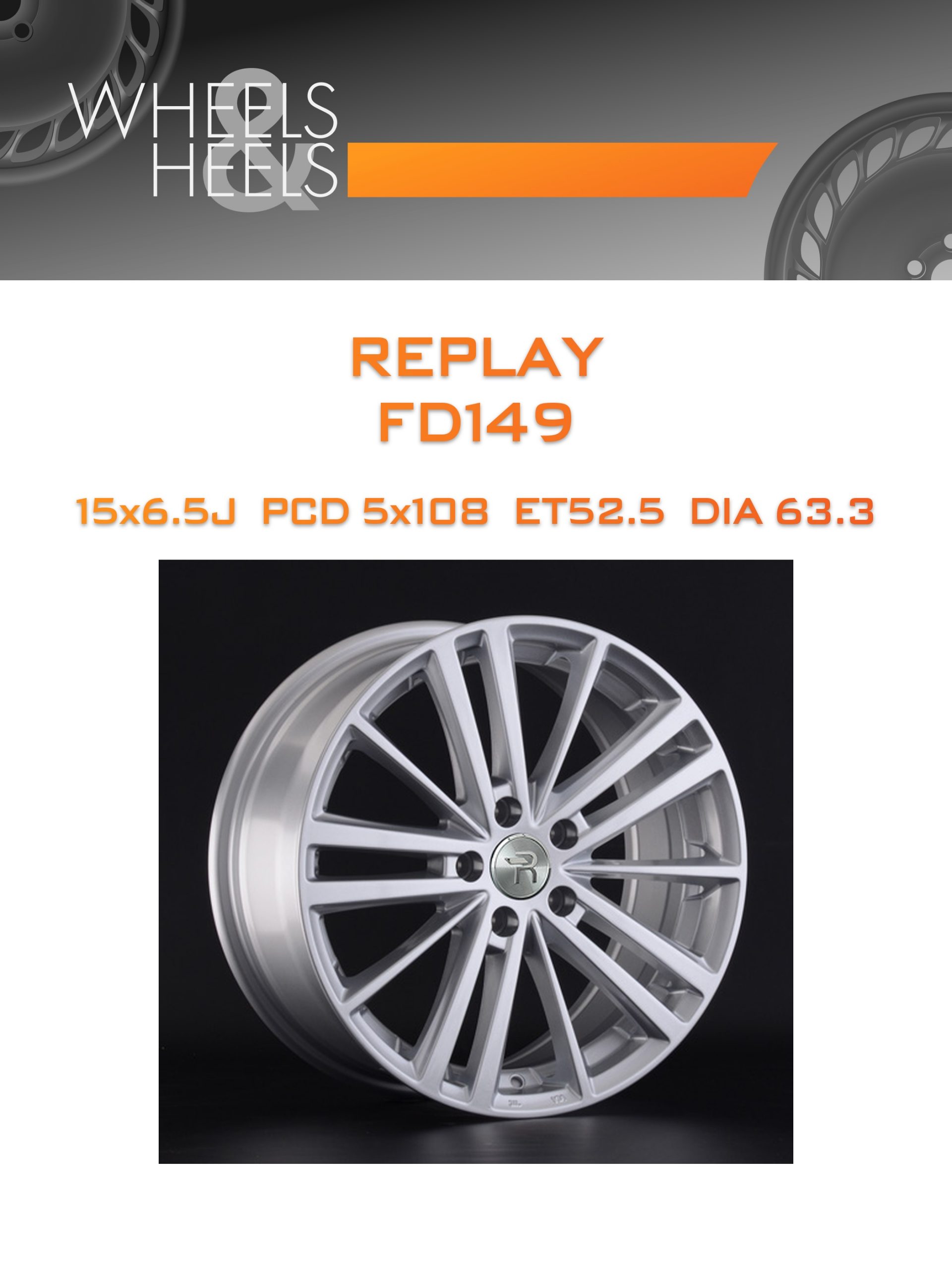 Диски REPLAY FD149 | Каталог Wheelsnheels.ru
