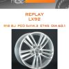 Диски REPLAY LX92 | Каталог Wheelsnheels.ru