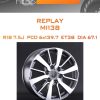 Диски REPLAY MI138 | Каталог Wheelsnheels.ru