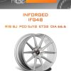 Диски INFORGED IFG48 | Каталог Wheelsnheels.ru