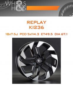 Диски REPLAY KI236 | Каталог Wheelsnheels.ru