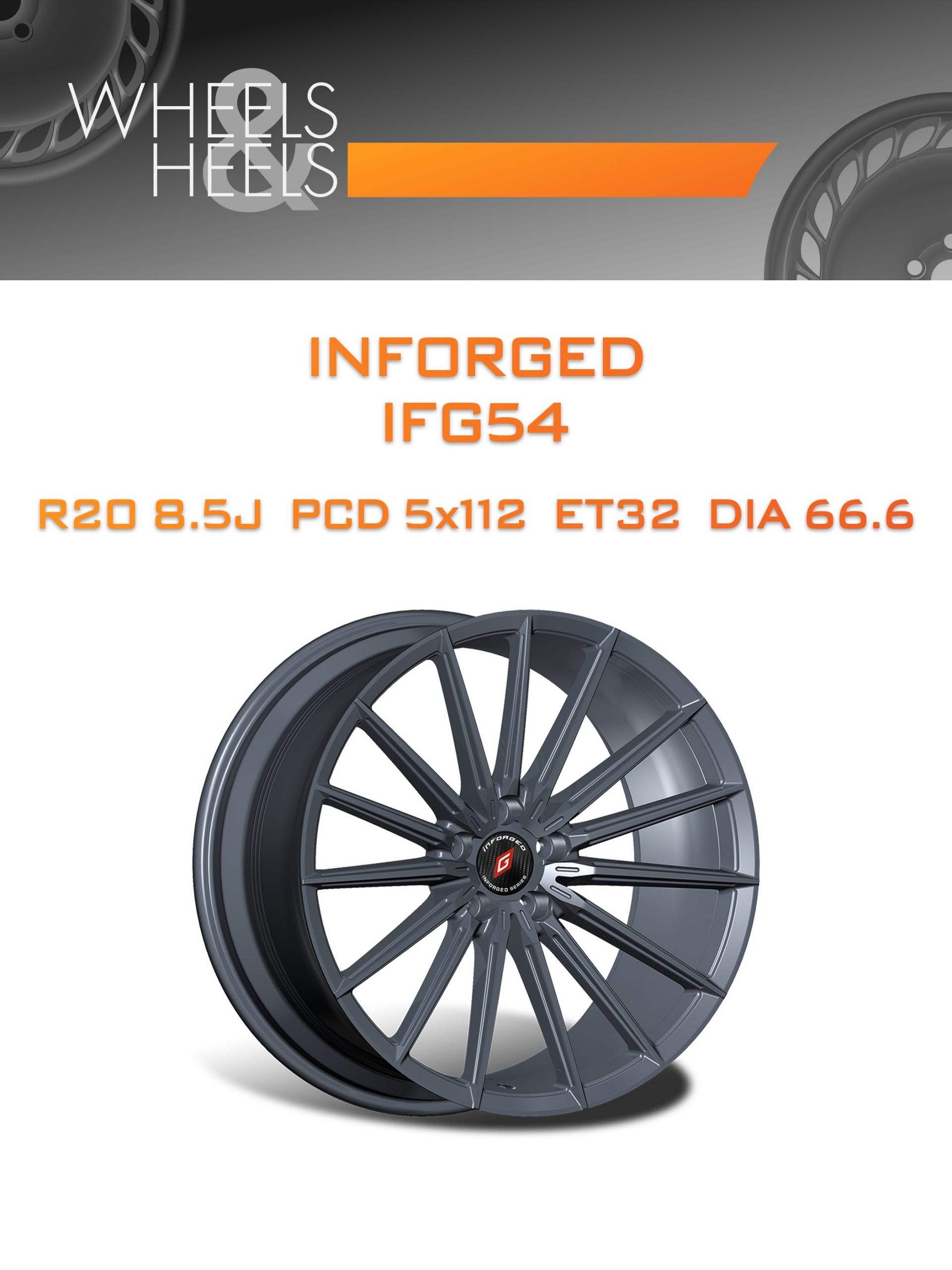 Диски INFORGED IFG54 | Каталог Wheelsnheels.ru