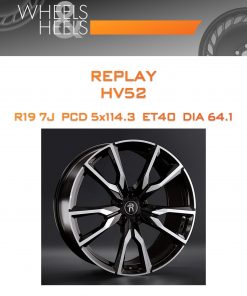 Диски REPLAY HV52 | Каталог Wheelsnheels.ru
