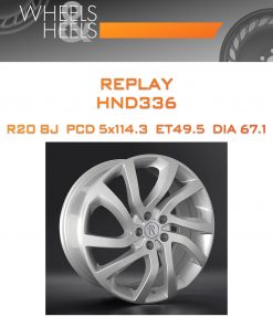 Диски REPLAY HND336 | Каталог Wheelsnheels.ru