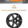 Диски LS 1330 | Каталог Wheelsnheels.ru
