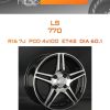 Диски LS 770 | Каталог Wheelsnheels.ru