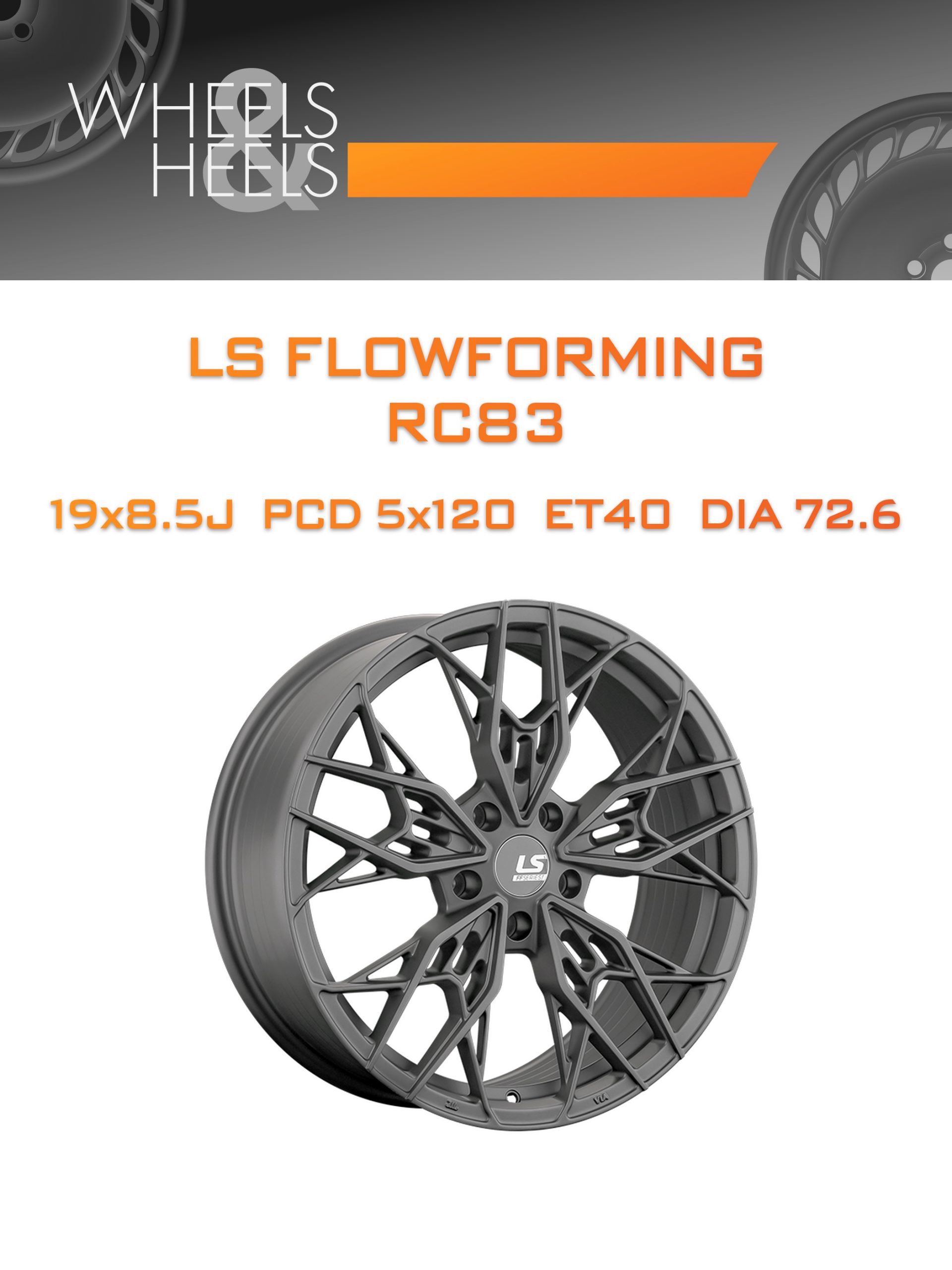 Диски LS FlowForming RC83 | Каталог Wheelsnheels.ru