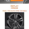 Диски REPLAY MR222 | Каталог Wheelsnheels.ru