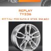Диски REPLAY TY336 | Каталог Wheelsnheels.ru