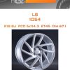 Диски LS 1054 | Каталог Wheelsnheels.ru