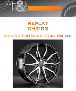 Диски REPLAY CHR103 | Каталог Wheelsnheels.ru
