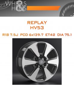 Диски REPLAY HV53 | Каталог Wheelsnheels.ru