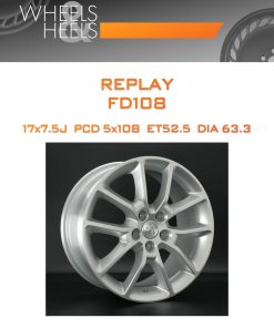 Диски REPLAY FD108 | Каталог Wheelsnheels.ru
