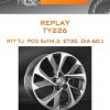 Диски REPLAY TY226 | Каталог Wheelsnheels.ru