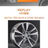 Диски REPLAY HV88 | Каталог Wheelsnheels.ru