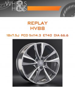 Диски REPLAY HV88 | Каталог Wheelsnheels.ru