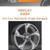 Диски REPLAY A304 | Каталог Wheelsnheels.ru