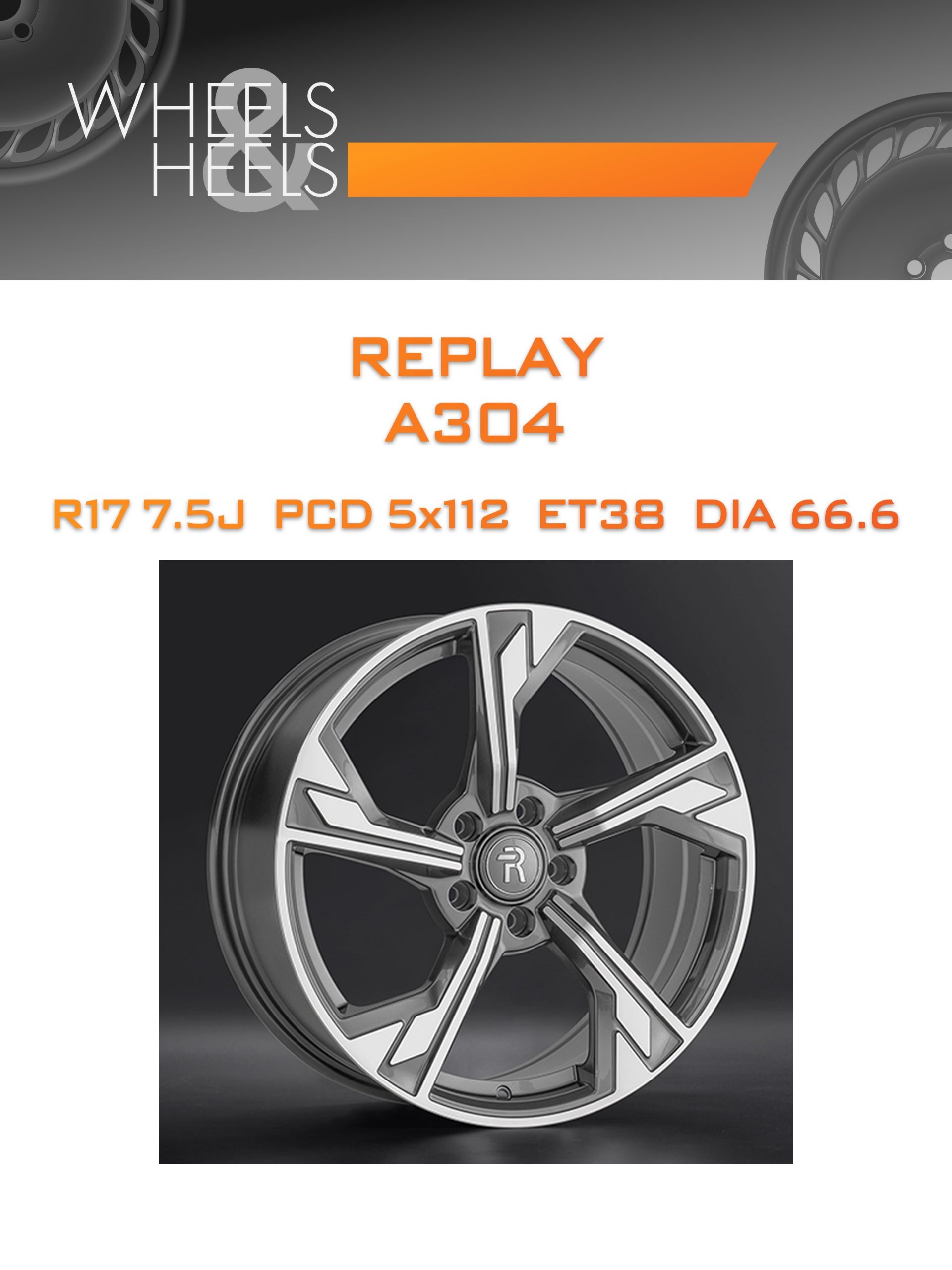 Диски REPLAY A304 | Каталог Wheelsnheels.ru