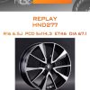 Диски REPLAY HND277 | Каталог Wheelsnheels.ru