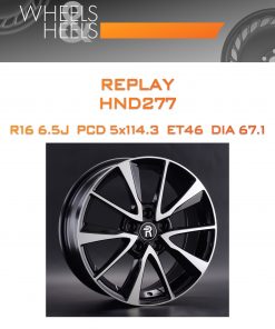 Диски REPLAY HND277 | Каталог Wheelsnheels.ru