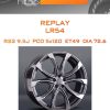 Диски REPLAY LR54 | Каталог Wheelsnheels.ru