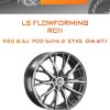 Диски LS FlowForming RC11 | Каталог Wheelsnheels.ru