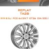 Диски REPLAY TA28 | Каталог Wheelsnheels.ru