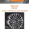 Диски REPLAY B240 | Каталог Wheelsnheels.ru